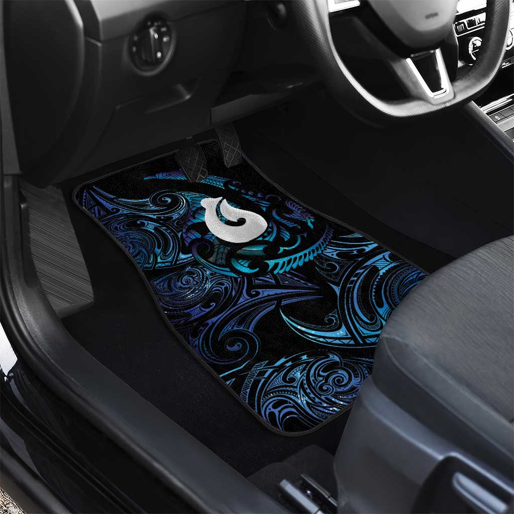 Hei Matau New Zealand Matariki Car Mats NZ Fish Hook Maori Art
