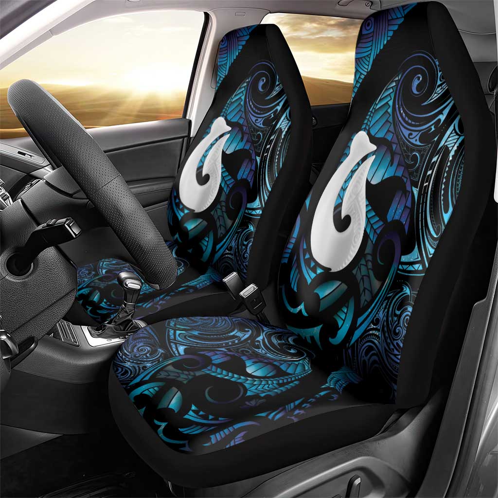 Hei Matau New Zealand Matariki Car Seat Cover NZ Fish Hook Maori Art