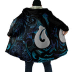 Hei Matau New Zealand Matariki Cloak NZ Fish Hook Maori Art