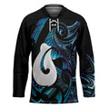 Hei Matau New Zealand Matariki Hockey Jersey NZ Fish Hook Maori Art