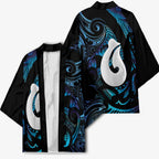 Hei Matau New Zealand Matariki Kimono NZ Fish Hook Maori Art