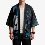 Hei Matau New Zealand Matariki Kimono NZ Fish Hook Maori Art