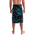 Hei Matau New Zealand Matariki Lavalava NZ Fish Hook Maori Art