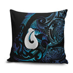 Hei Matau New Zealand Matariki Pillow Cover NZ Fish Hook Maori Art