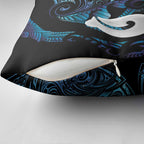 Hei Matau New Zealand Matariki Pillow Cover NZ Fish Hook Maori Art