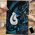 Hei Matau New Zealand Matariki Puzzle NZ Fish Hook Maori Art