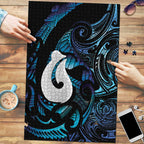 Hei Matau New Zealand Matariki Puzzle NZ Fish Hook Maori Art