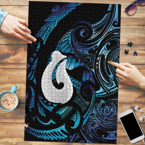 Hei Matau New Zealand Matariki Puzzle NZ Fish Hook Maori Art