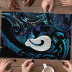 Hei Matau New Zealand Matariki Puzzle NZ Fish Hook Maori Art
