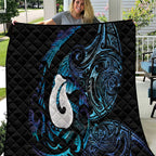 Hei Matau New Zealand Matariki Quilt NZ Fish Hook Maori Art