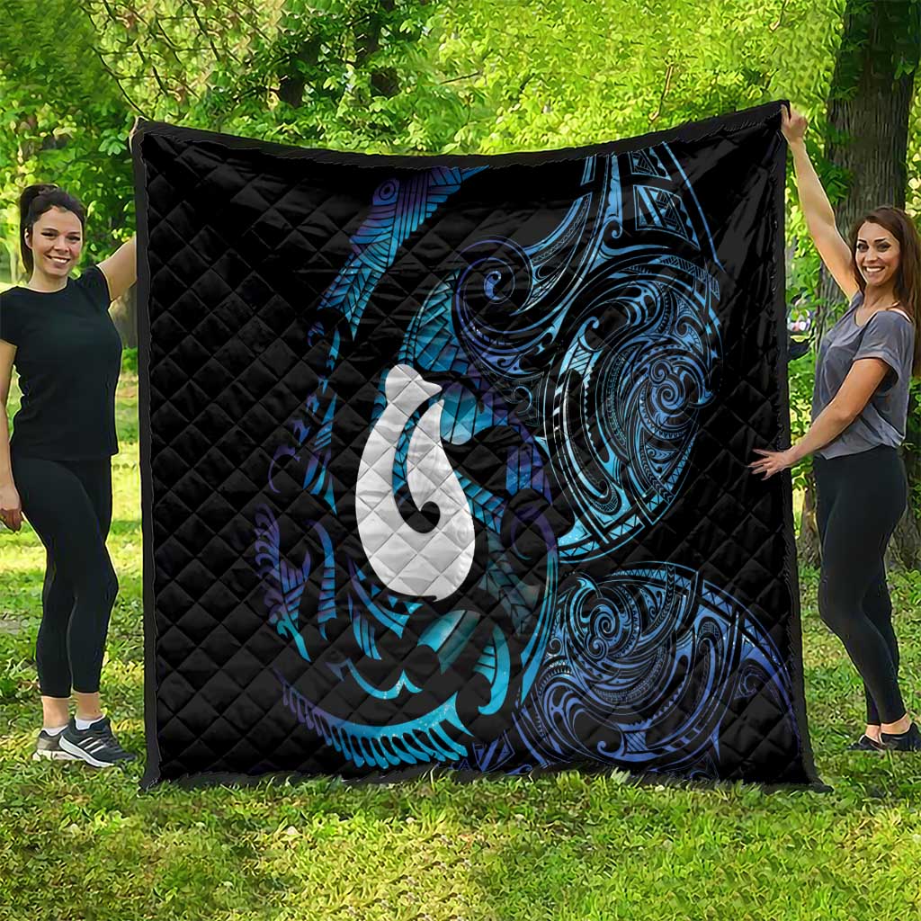 Hei Matau New Zealand Matariki Quilt NZ Fish Hook Maori Art