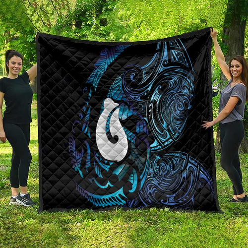 Hei Matau New Zealand Matariki Quilt NZ Fish Hook Maori Art
