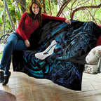 Hei Matau New Zealand Matariki Quilt NZ Fish Hook Maori Art