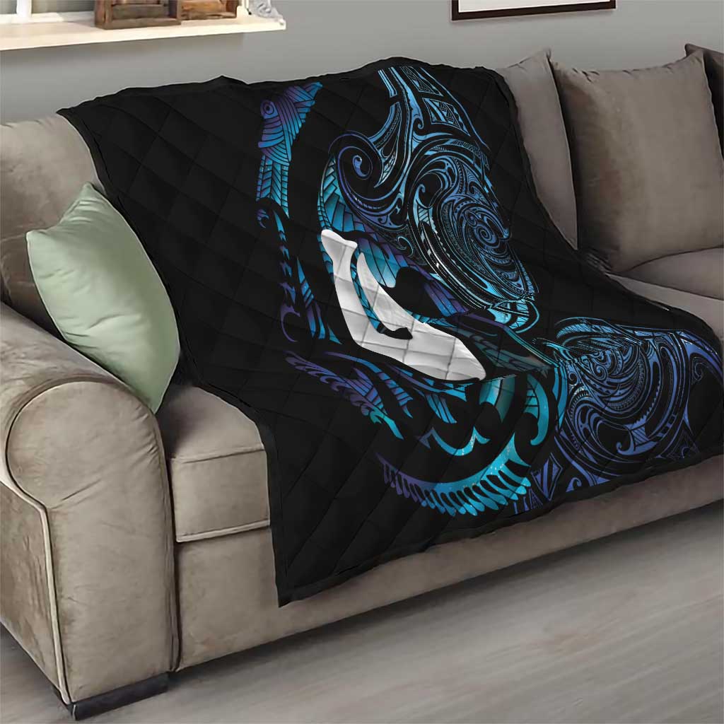 Hei Matau New Zealand Matariki Quilt NZ Fish Hook Maori Art