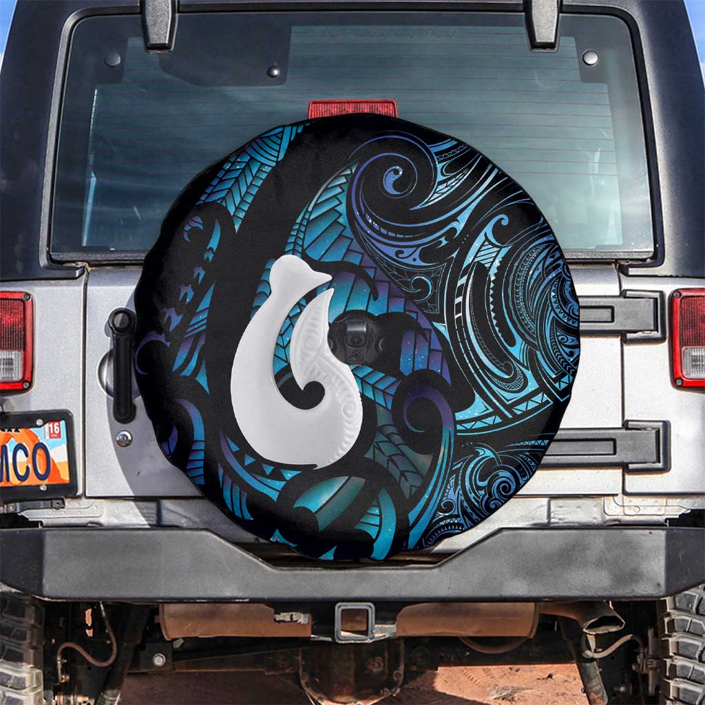 Hei Matau New Zealand Matariki Spare Tire Cover NZ Fish Hook Maori Art