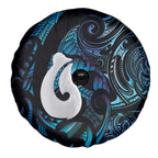 Hei Matau New Zealand Matariki Spare Tire Cover NZ Fish Hook Maori Art