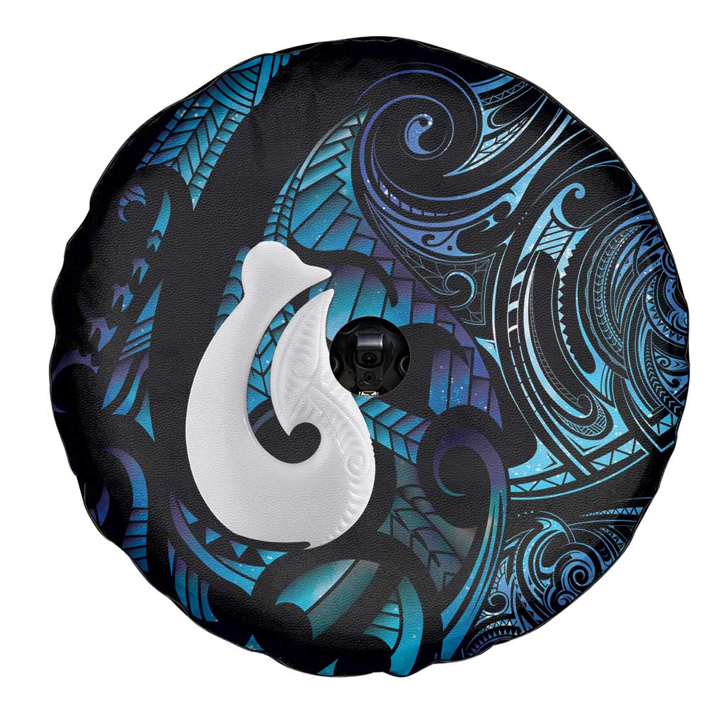 Hei Matau New Zealand Matariki Spare Tire Cover NZ Fish Hook Maori Art