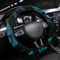 Hei Matau New Zealand Matariki Steering Wheel Cover NZ Fish Hook Maori Art