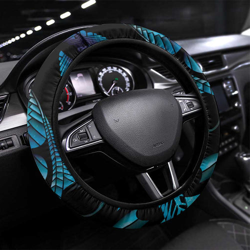 Hei Matau New Zealand Matariki Steering Wheel Cover NZ Fish Hook Maori Art