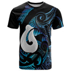Hei Matau New Zealand Matariki T Shirt NZ Fish Hook Maori Art