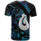 Hei Matau New Zealand Matariki T Shirt NZ Fish Hook Maori Art