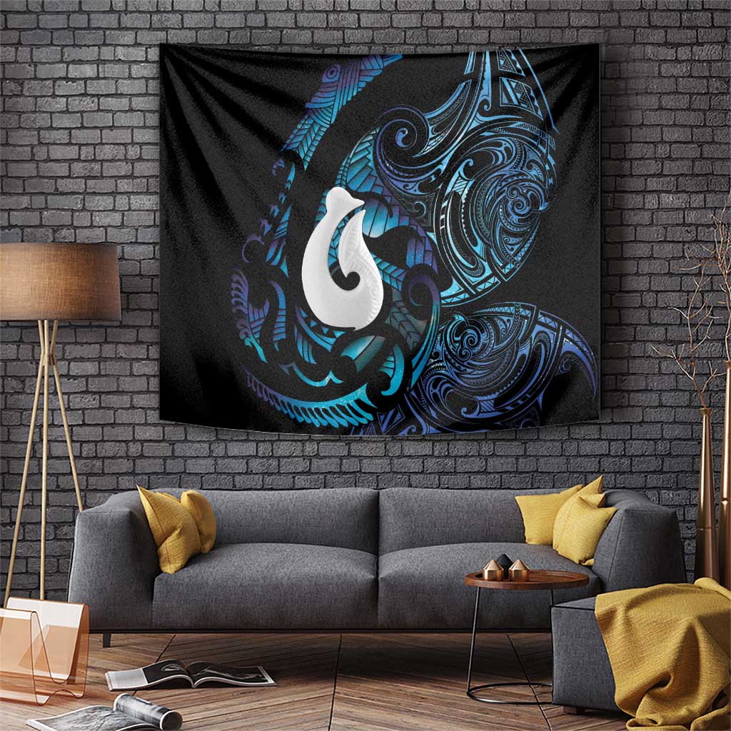 Hei Matau New Zealand Matariki Tapestry NZ Fish Hook Maori Art