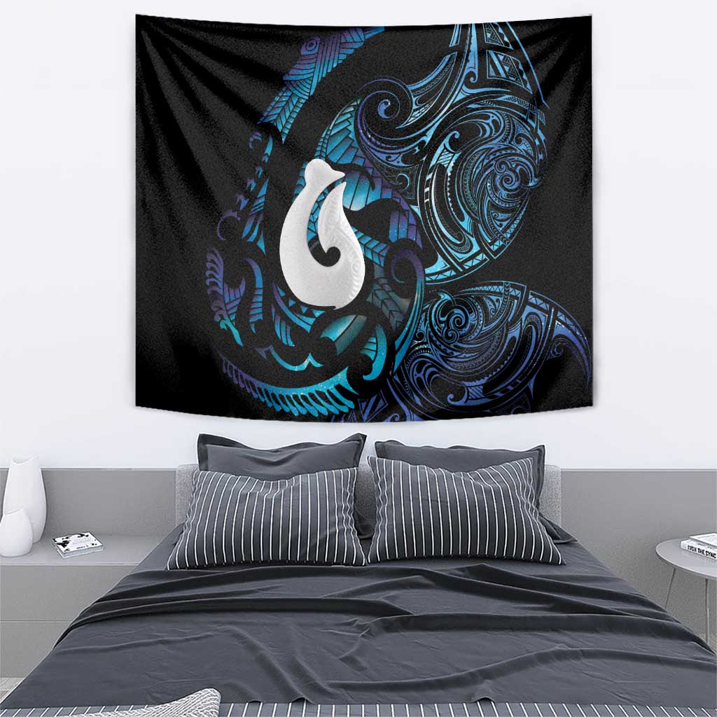 Hei Matau New Zealand Matariki Tapestry NZ Fish Hook Maori Art