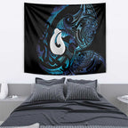 Hei Matau New Zealand Matariki Tapestry NZ Fish Hook Maori Art