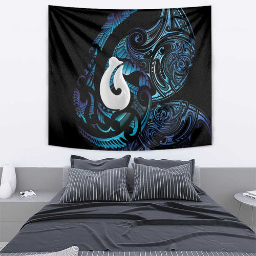 Hei Matau New Zealand Matariki Tapestry NZ Fish Hook Maori Art