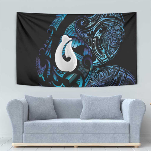 Hei Matau New Zealand Matariki Tapestry NZ Fish Hook Maori Art