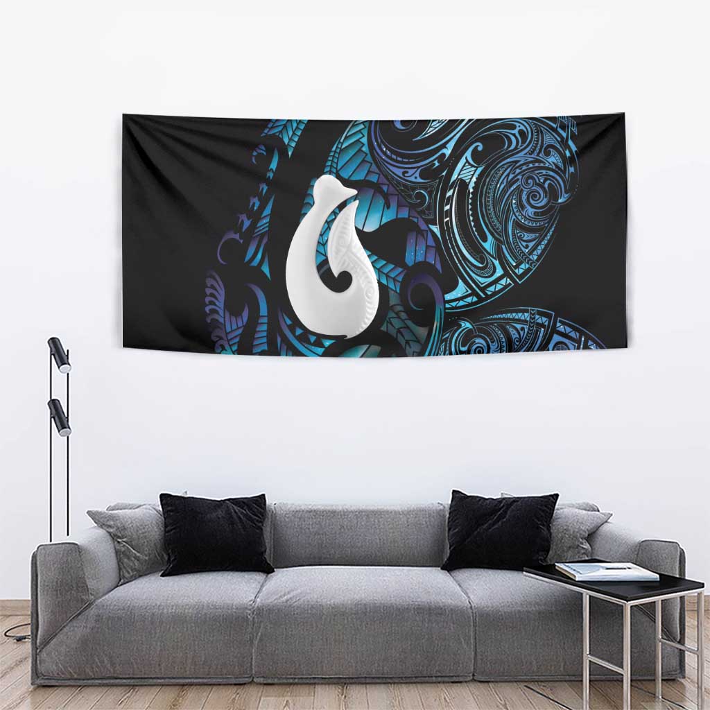 Hei Matau New Zealand Matariki Tapestry NZ Fish Hook Maori Art