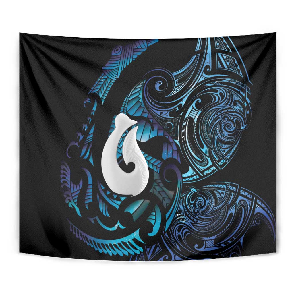 Hei Matau New Zealand Matariki Tapestry NZ Fish Hook Maori Art