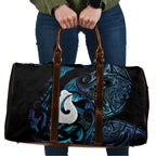 Hei Matau New Zealand Matariki Travel Bag NZ Fish Hook Maori Art