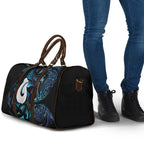 Hei Matau New Zealand Matariki Travel Bag NZ Fish Hook Maori Art