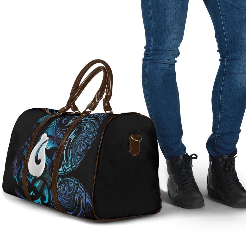 Hei Matau New Zealand Matariki Travel Bag NZ Fish Hook Maori Art