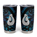 Hei Matau New Zealand Matariki Tumbler Cup NZ Fish Hook Maori Art