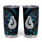 Hei Matau New Zealand Matariki Tumbler Cup NZ Fish Hook Maori Art