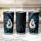 Hei Matau New Zealand Matariki Tumbler Cup NZ Fish Hook Maori Art
