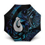 Hei Matau New Zealand Matariki Umbrella NZ Fish Hook Maori Art