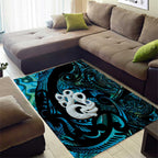 Manaia New Zealand Matariki Area Rug NZ Paua Shell Maori Art