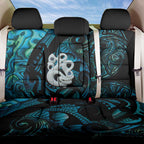 Manaia New Zealand Matariki Back Car Seat Cover NZ Paua Shell Maori Art