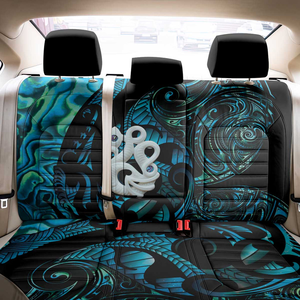 Manaia New Zealand Matariki Back Car Seat Cover NZ Paua Shell Maori Art