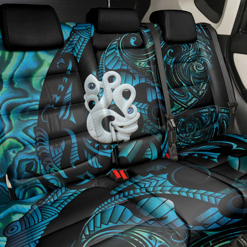 Manaia New Zealand Matariki Back Car Seat Cover NZ Paua Shell Maori Art