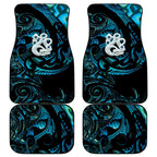 Manaia New Zealand Matariki Car Mats NZ Paua Shell Maori Art