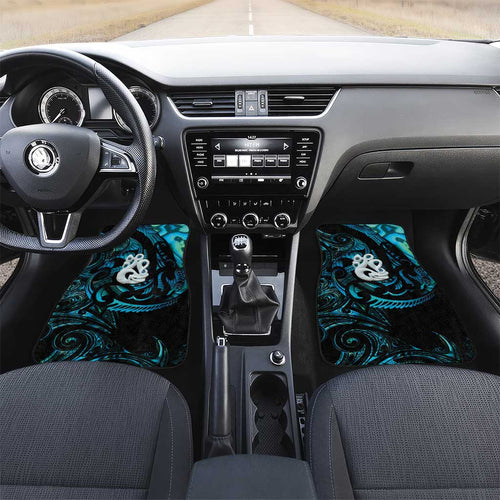 Manaia New Zealand Matariki Car Mats NZ Paua Shell Maori Art