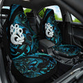 Manaia New Zealand Matariki Car Seat Cover NZ Paua Shell Maori Art