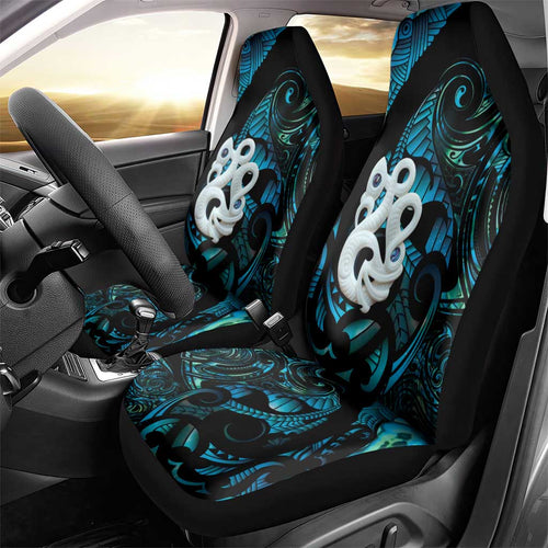 Manaia New Zealand Matariki Car Seat Cover NZ Paua Shell Maori Art