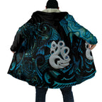 Manaia New Zealand Matariki Cloak NZ Paua Shell Maori Art