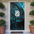 Manaia New Zealand Matariki Door Cover NZ Paua Shell Maori Art