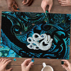 Manaia New Zealand Matariki Puzzle NZ Paua Shell Maori Art